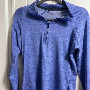 Blue Under Armour Tennis Pull Over